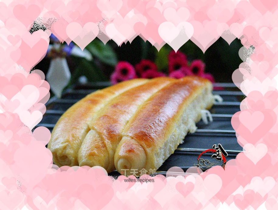 Fresh milk breadsticks