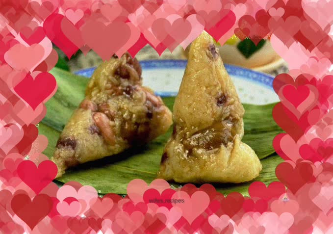 Chestnut Meat Zongzi