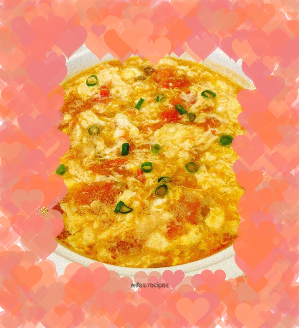Tomato and egg soup