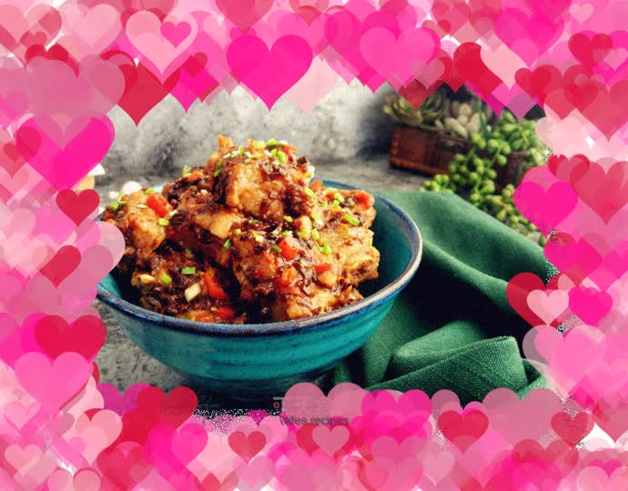 【Northeast】Steamed Spare Ribs with Black Bean Sauce