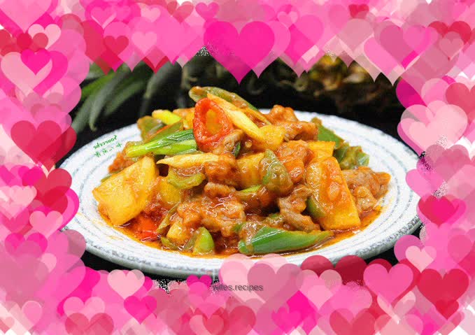 Sweet and Sour Pork with Pineapple
