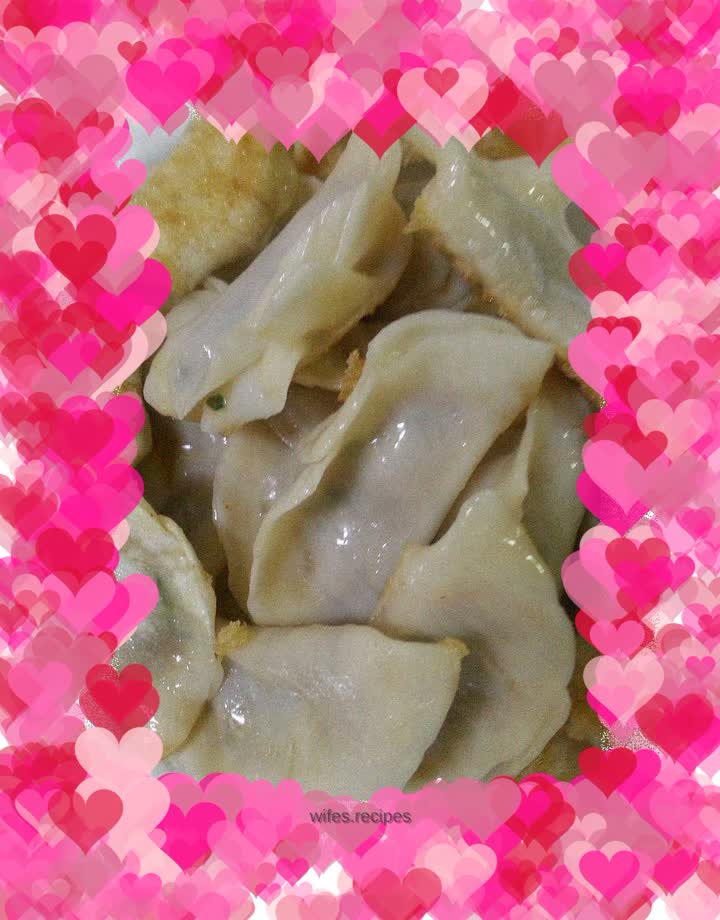 Pot sticker dumplings
