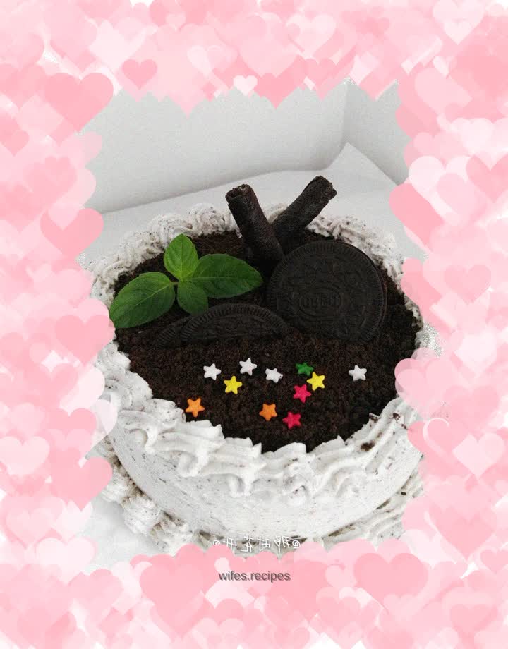 Oreo Salted Cream Cake