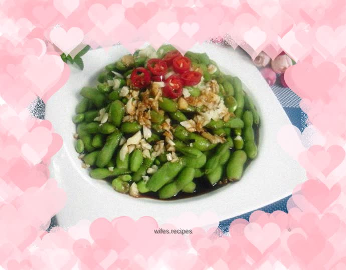 Cold edamame