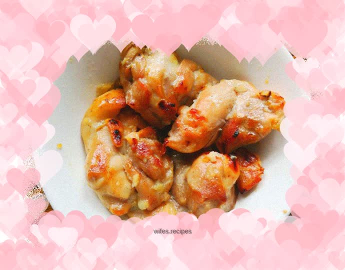 Garlic Chicken Steak