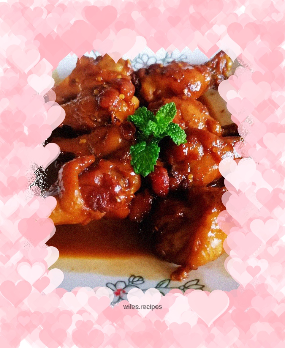 Braised Chicken Wings