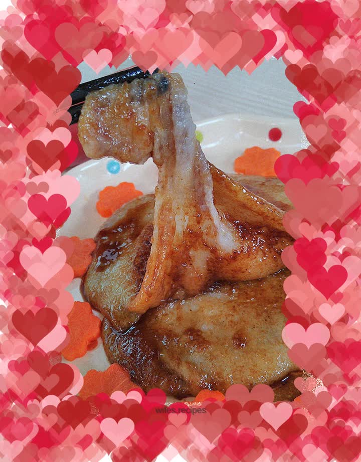 New Year’s Eve Snacks—Brown Sugar Fried Rice Cake