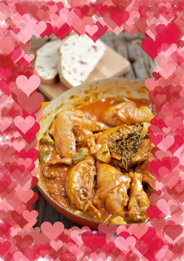 Thyme chicken with tomato sauce Thyme chicken with tomato sauce