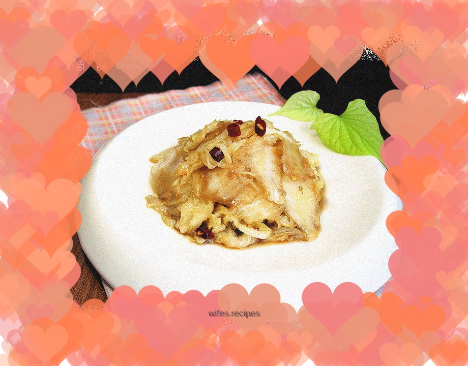 Vinegar Cabbage