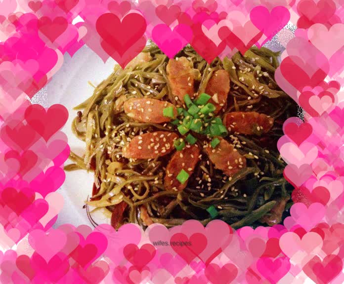 Pork Belly Stewed with Dried Beans