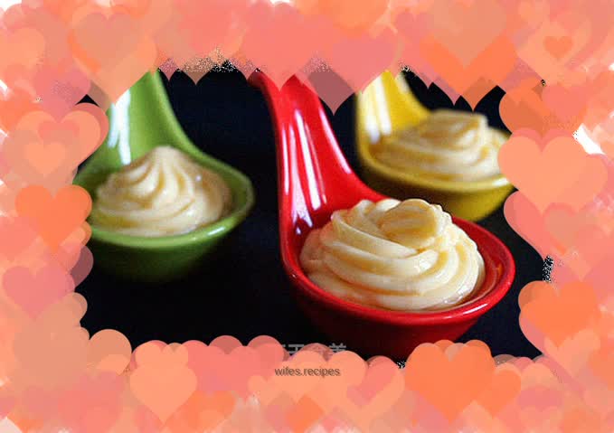 Meizi delicious custard sauce