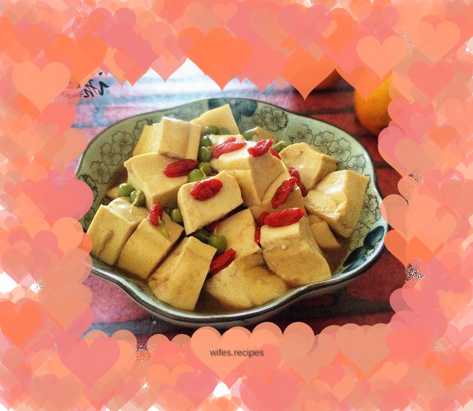 Homemade tofu