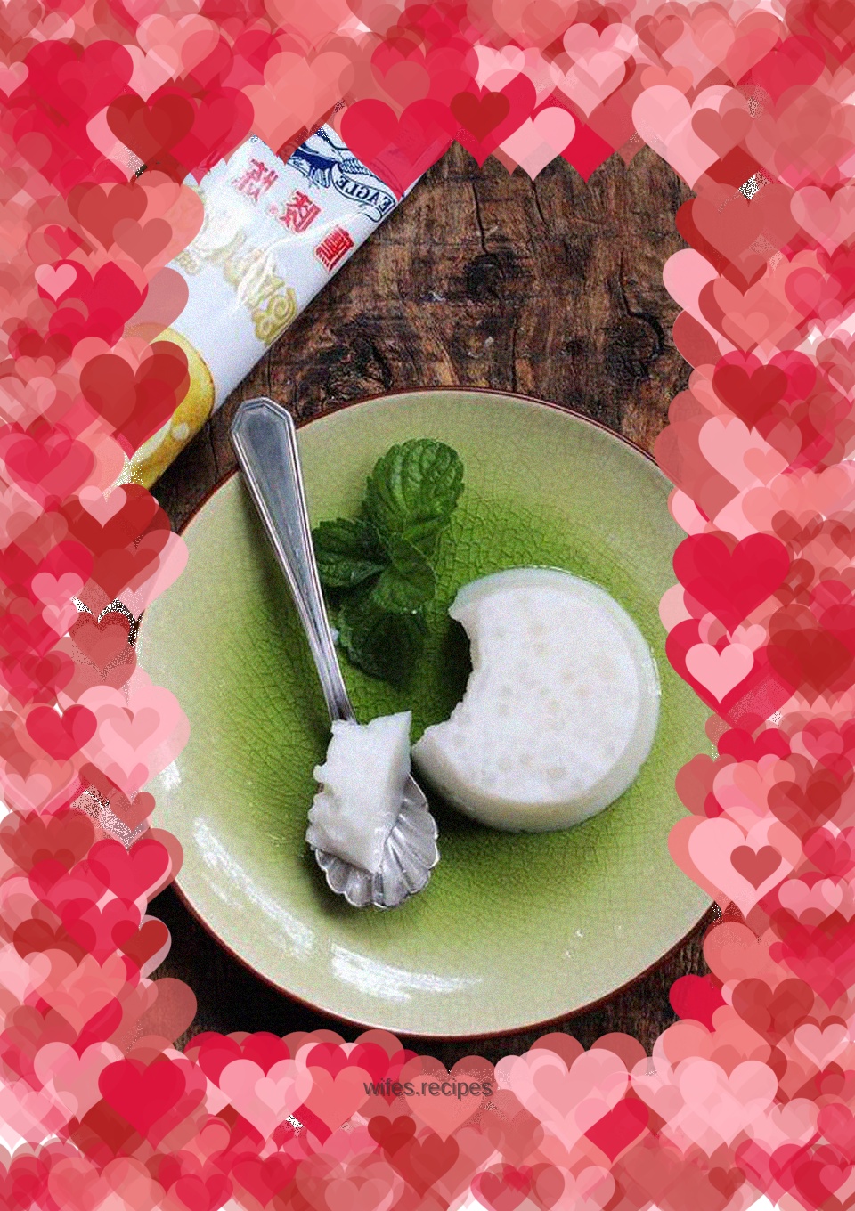 Sweet and smooth--condensed milk coconut milk cake