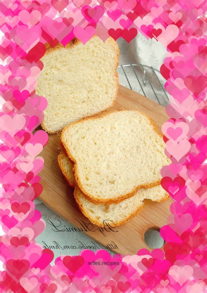 Original bread (bread machine version)