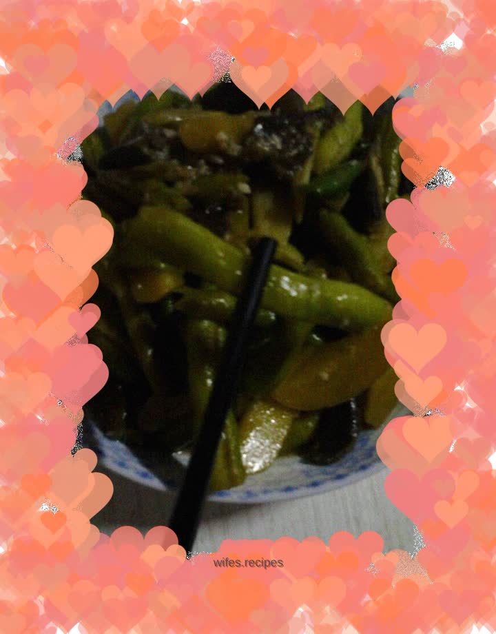 Northeastern stew~Potatoes and eggplants are called peppercorns