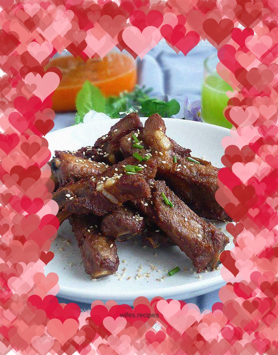 Unstoppable deliciousness——Crispy Spare Ribs