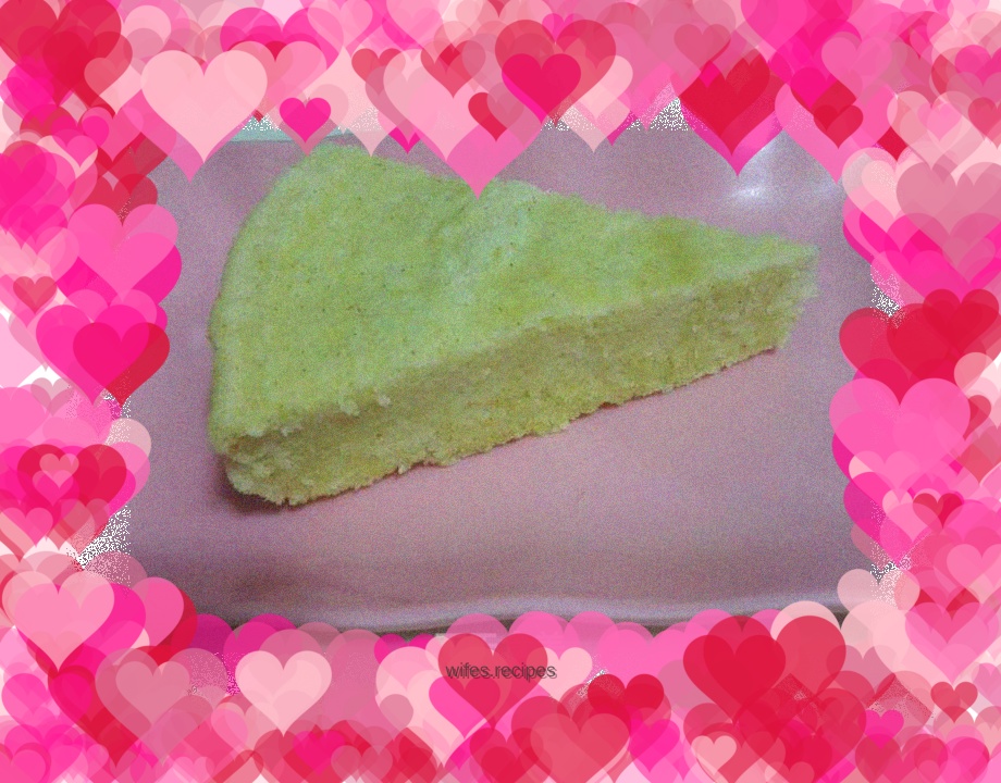 Healthy millet cake