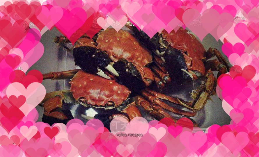 Steamed Hairy Crab Dormitory Version