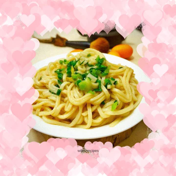 Ginger and Scallion Noodles