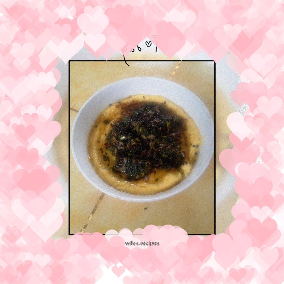 Toon with steamed egg