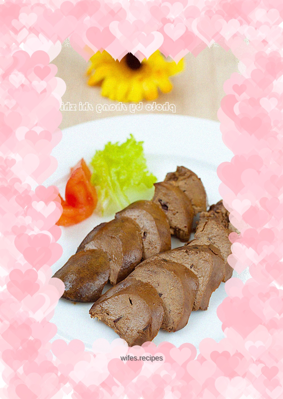 Chicken liver in sauce