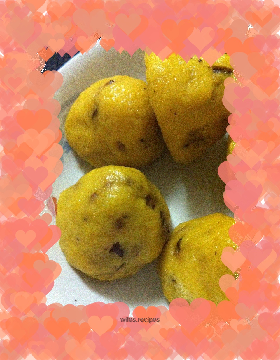 Sweet and fragrant---Jujube steamed buns