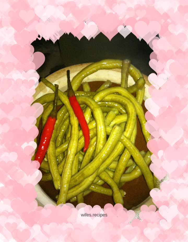 Homemade Sour Cowpeas