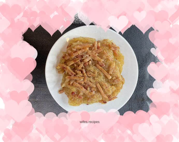 Luncheon Meat Potato Pancakes