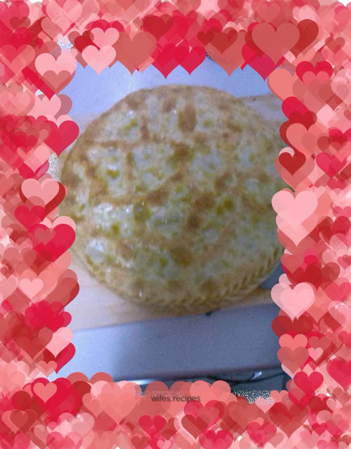 Leek cake