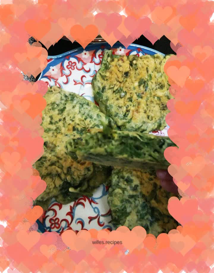 Qingming Vegetable Dumpling with Sea Rice