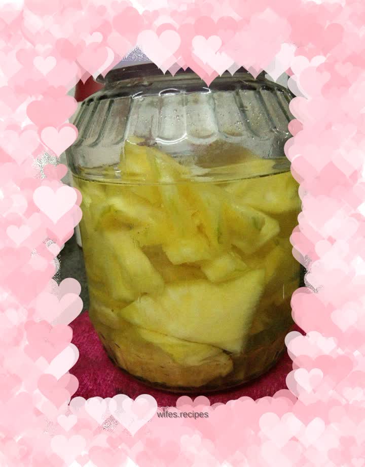 Salted Pineapple