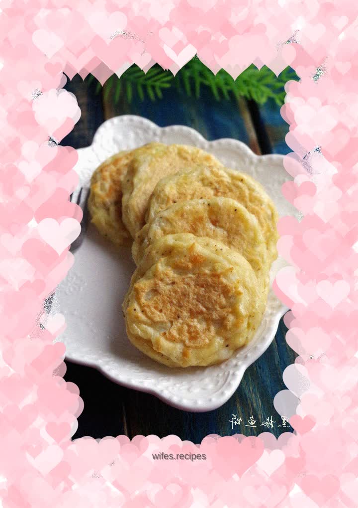 【Homemade healthy and delicious snacks】Black pepper fish cakes