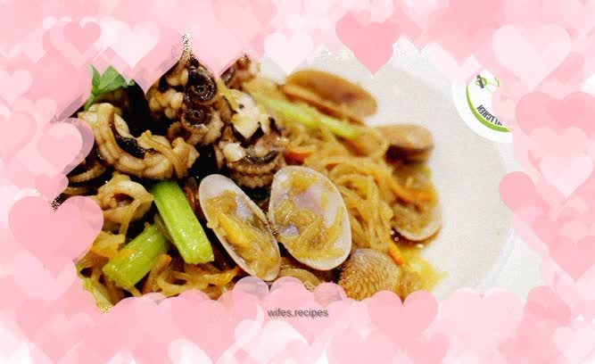 Seafood Fried Vermicelli┃Wei Cooking