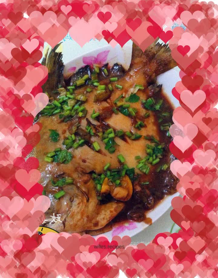 【Shandong】Roasted Pomfret