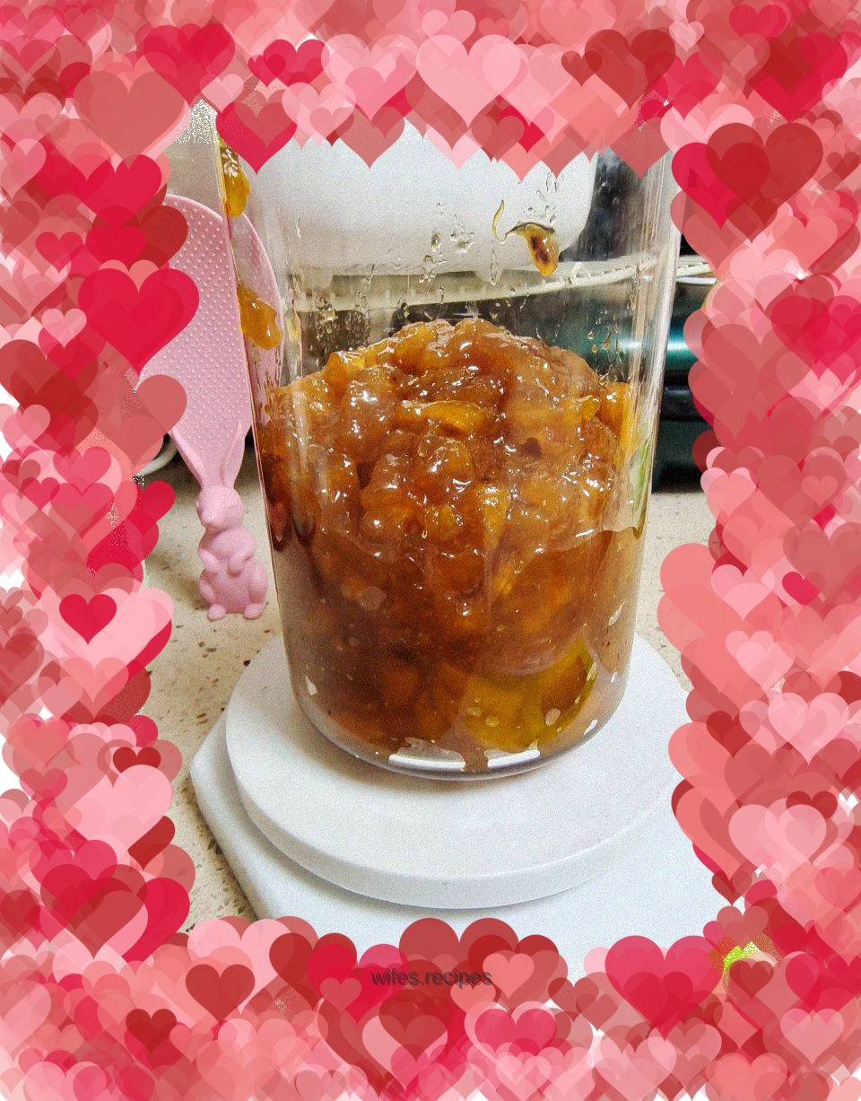 Chuanbei loquat paste