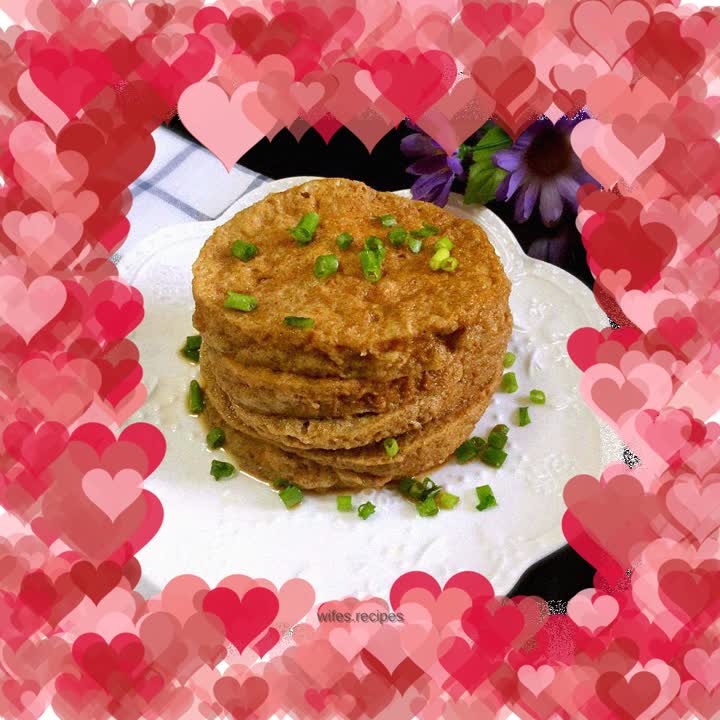 Five spice vegetarian chicken