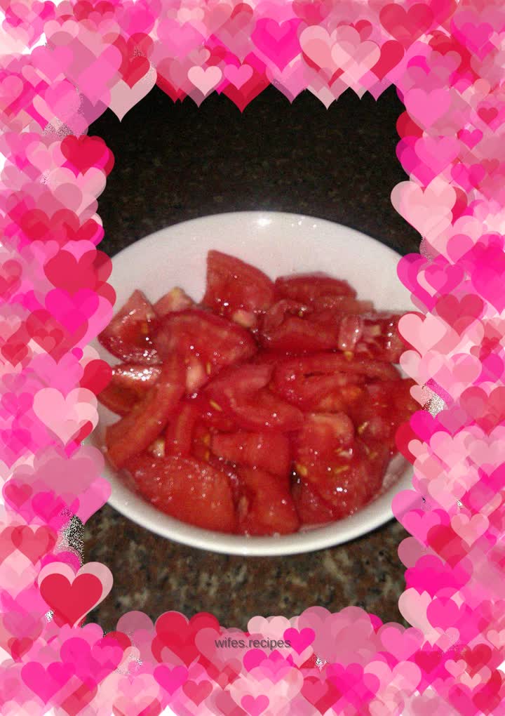 Cold tomatoes