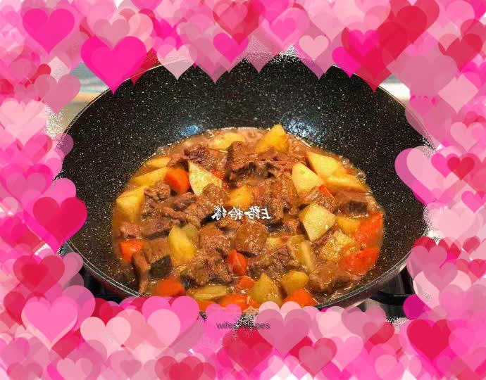 Braised Beef Brisket with Potatoes