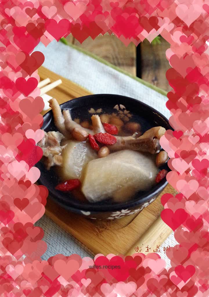 【Winter Health Soup】Chicken Feet Peanut Soup