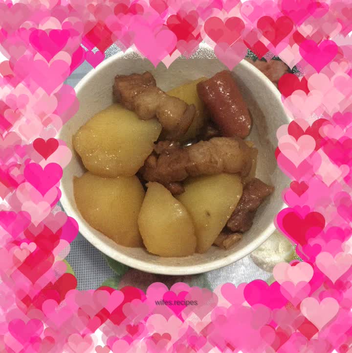 Braised Pork with Potatoes