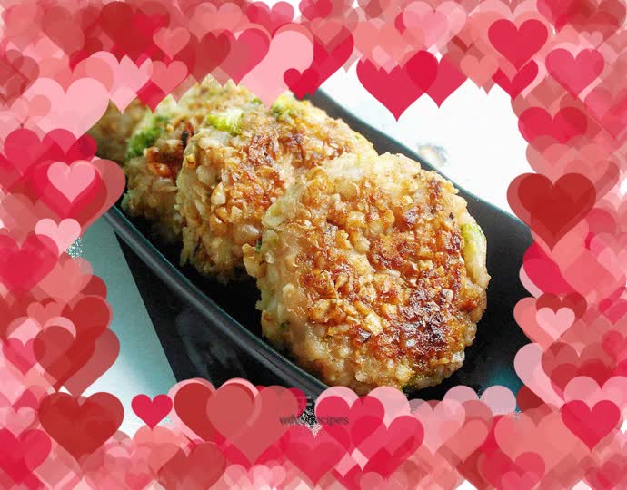 Walnut Potato Pancakes