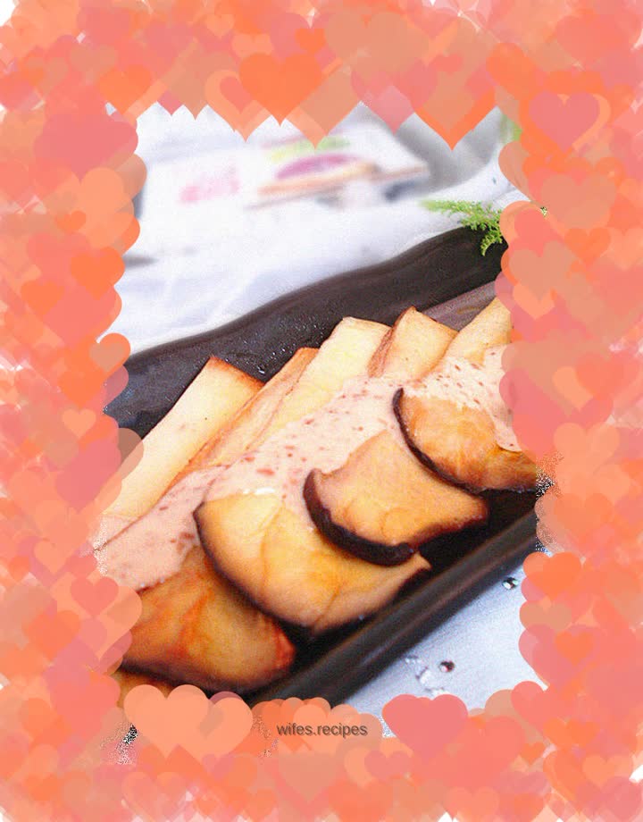 Pan-fried King Oyster Mushroom