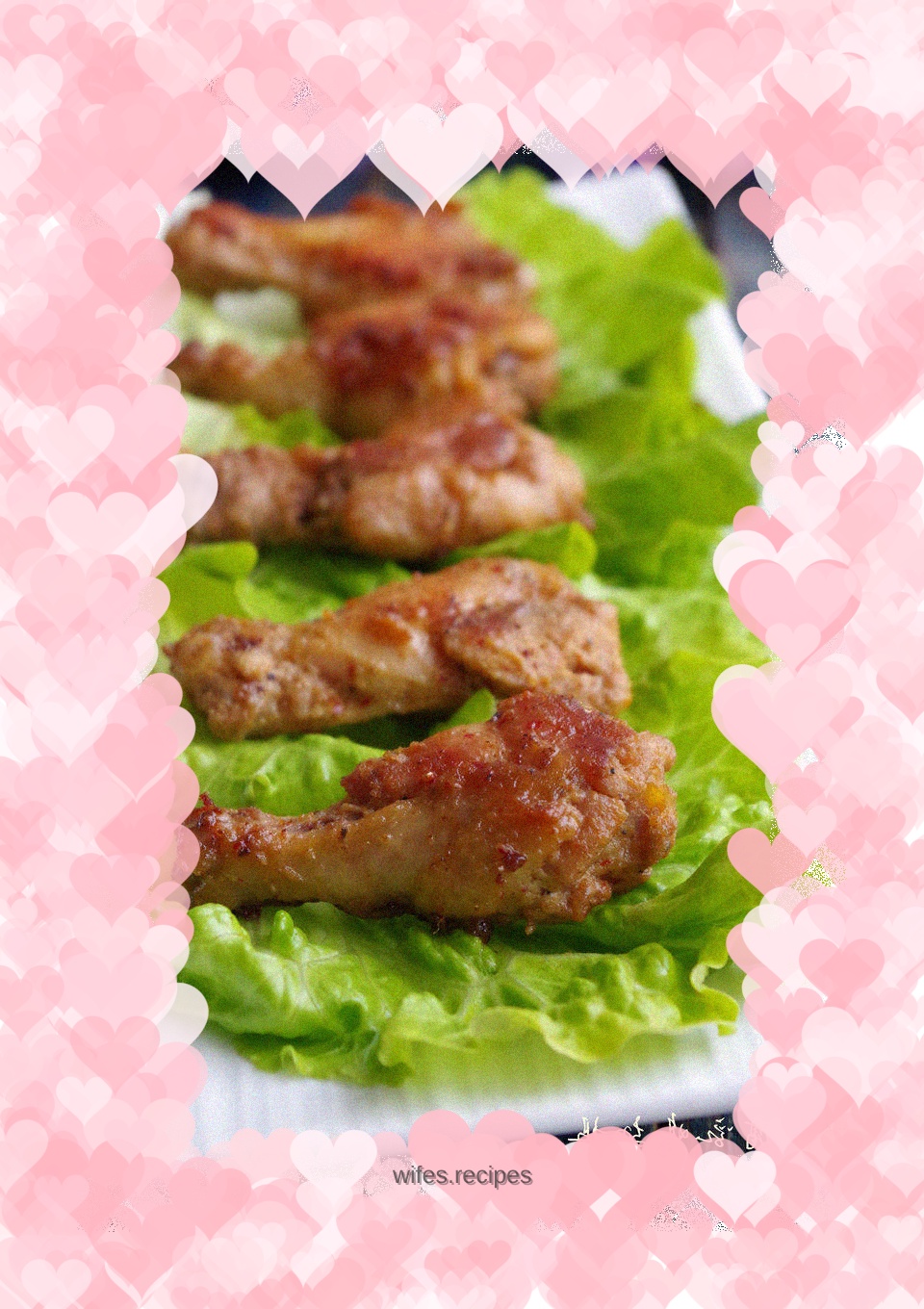 Fermented bean curd chicken wing root