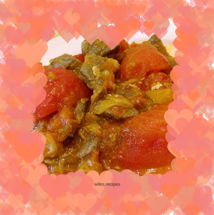 Sautéed Onion and Tomato Beef
