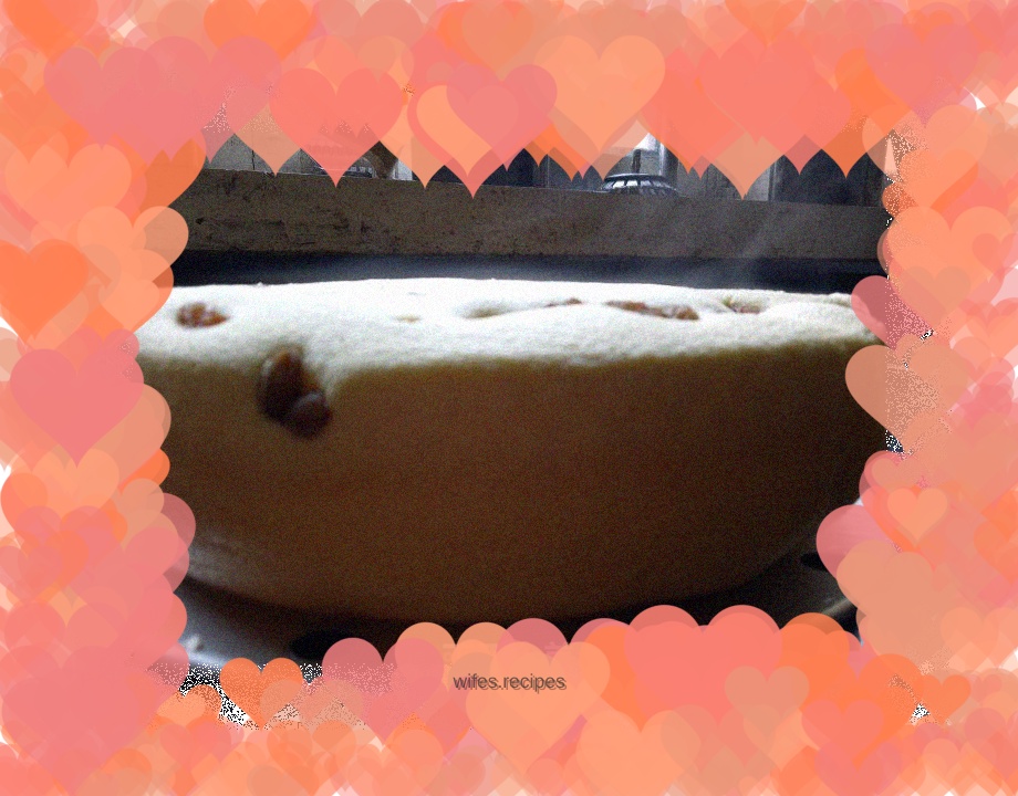Cake made in rice cooker