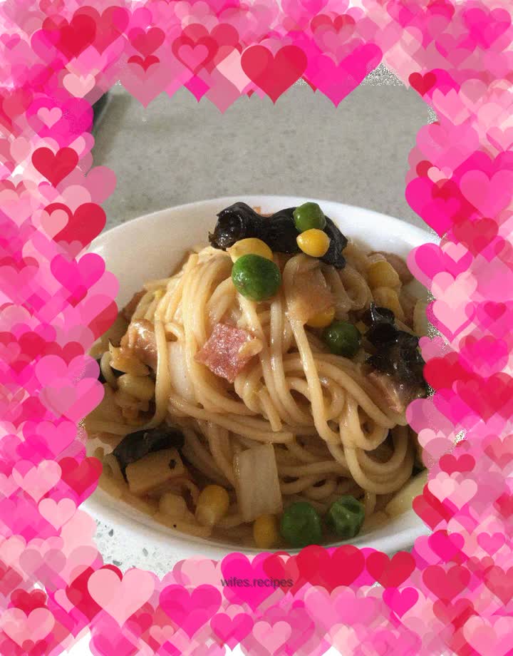 Homemade Fried Noodles