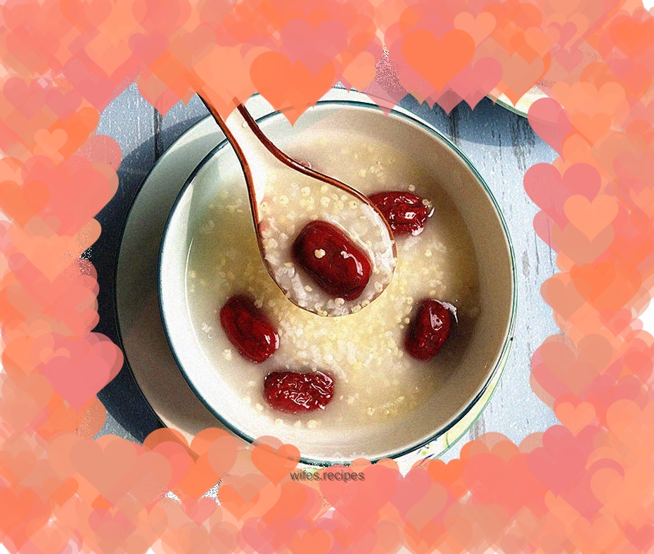Millet and Red Date Porridge