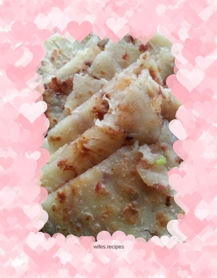 One kind of noodles---various cakes