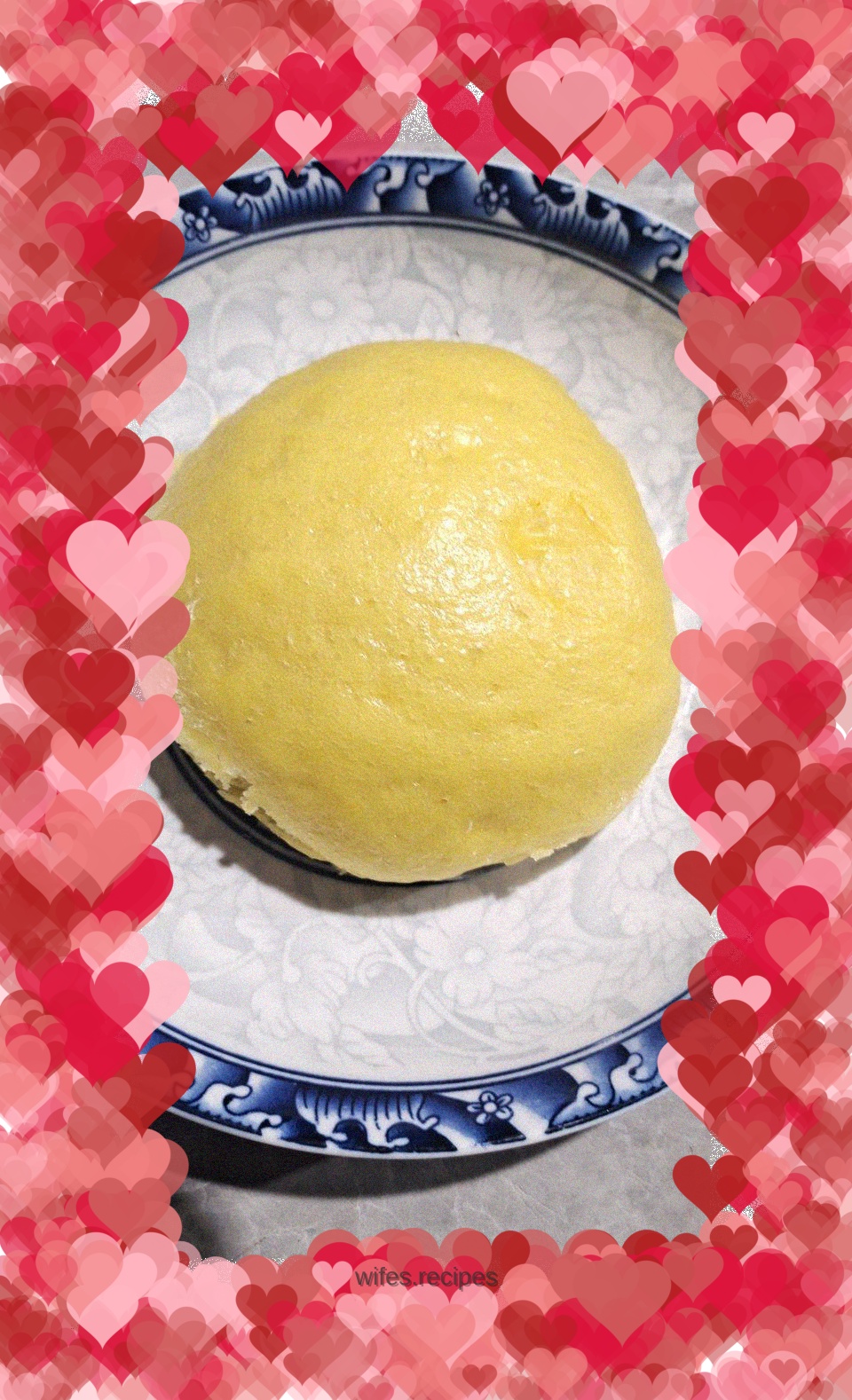 Pumpkin steamed buns