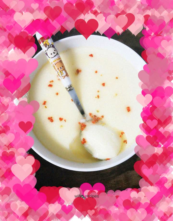Egg pudding